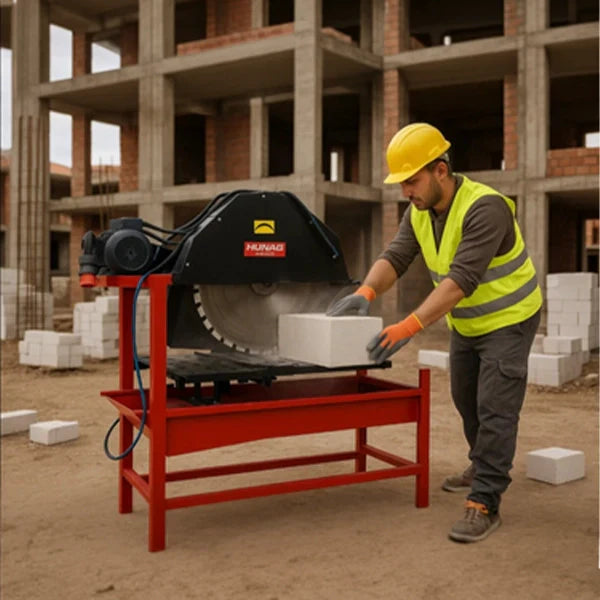 Bims ve Gaz Beton Kesme Makinesi Kullanım Rehberi