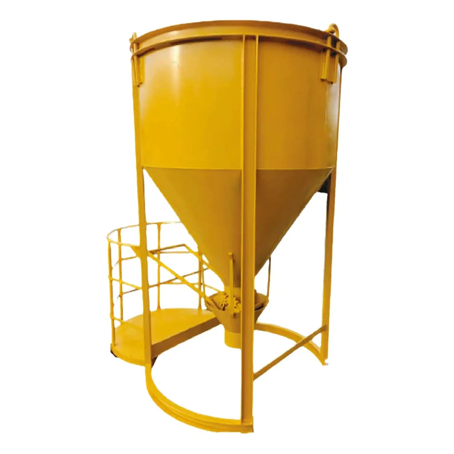 1000 Litre Kule Vinç Kovası Platformlu