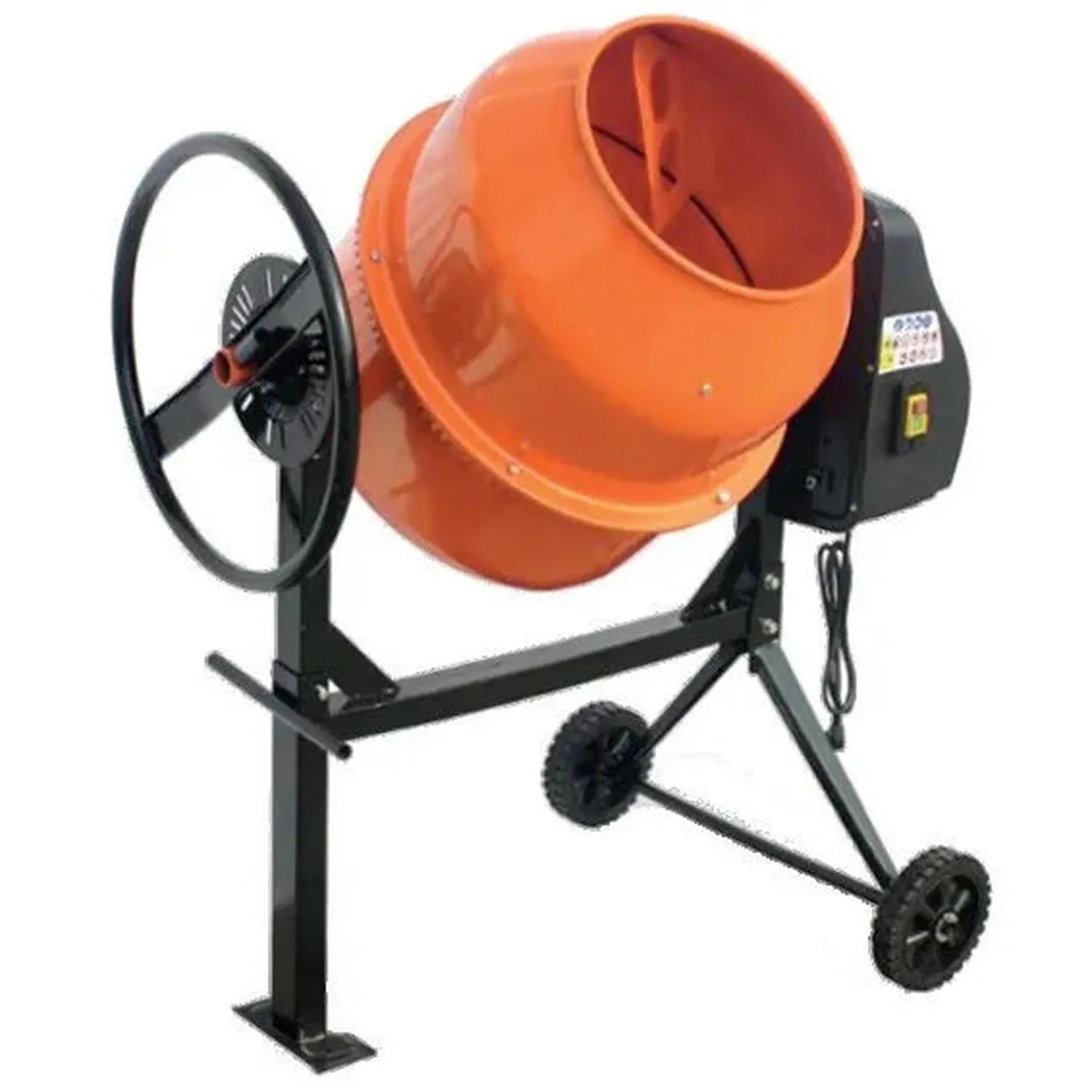 125 Litre Ayaklı Harç Karma