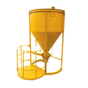 1500 Litre Kule Vinç Kovası Platformlu