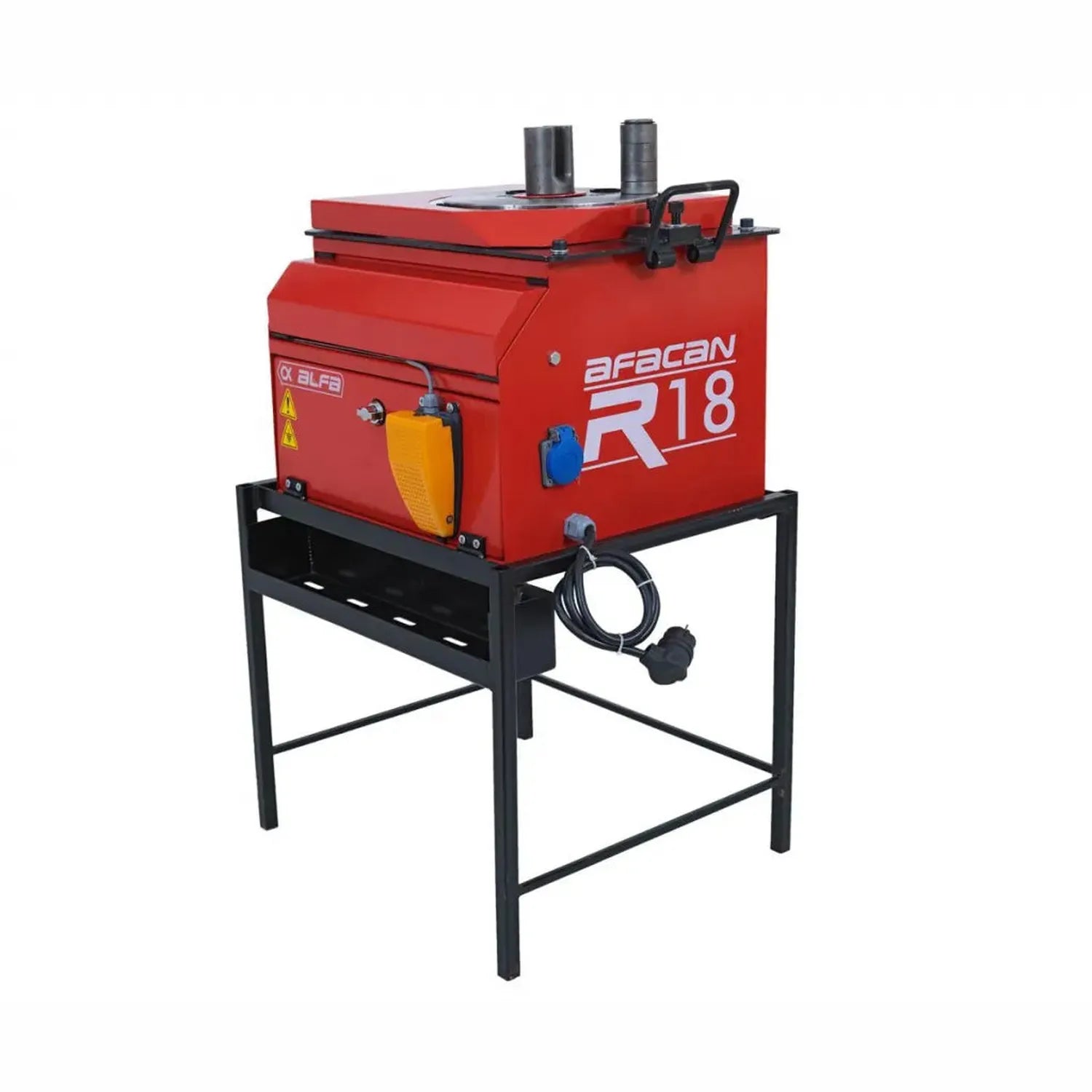 18 MM Demir Bükme Makinesi 220V / 380V