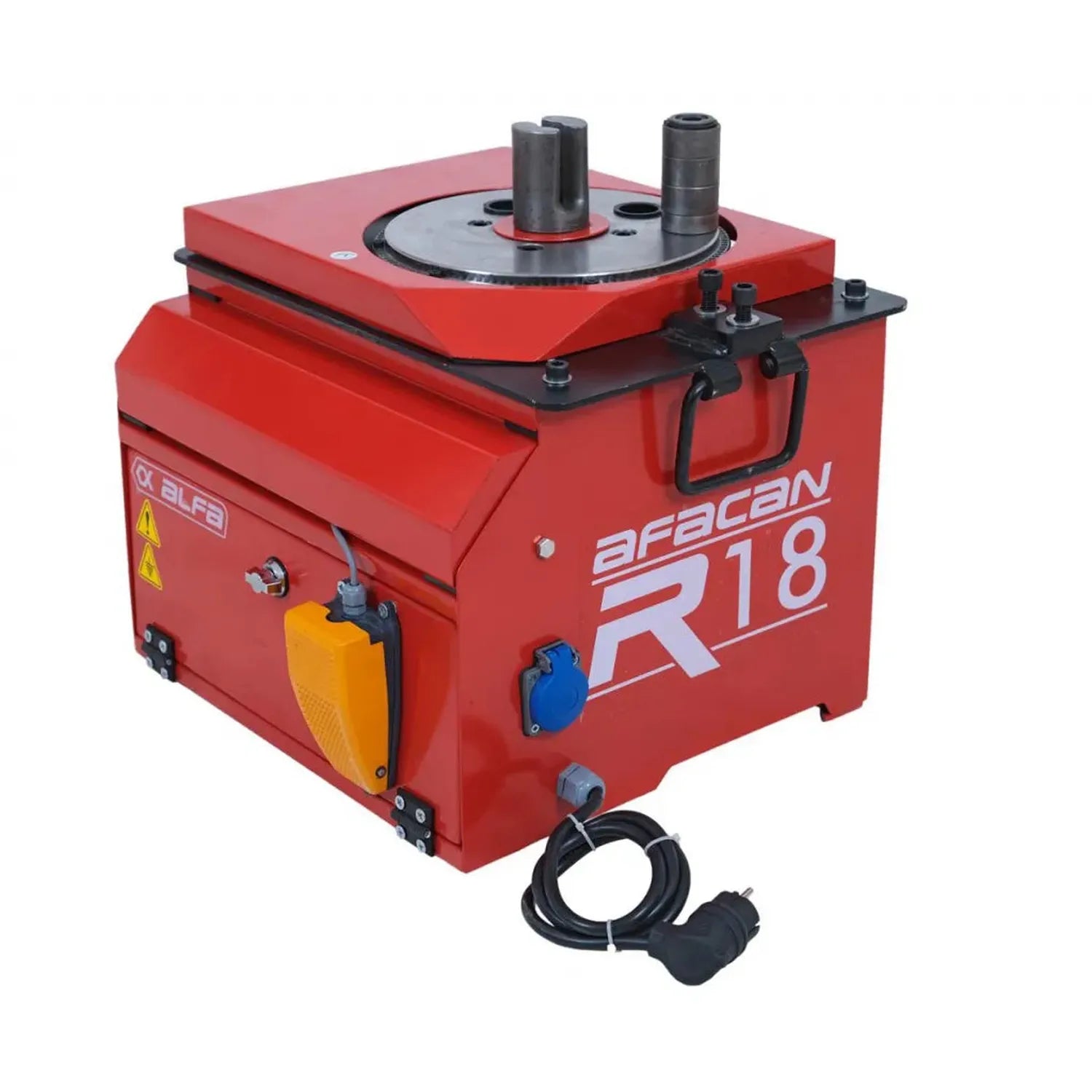 18 MM Demir Bükme Makinesi 220V / 380V