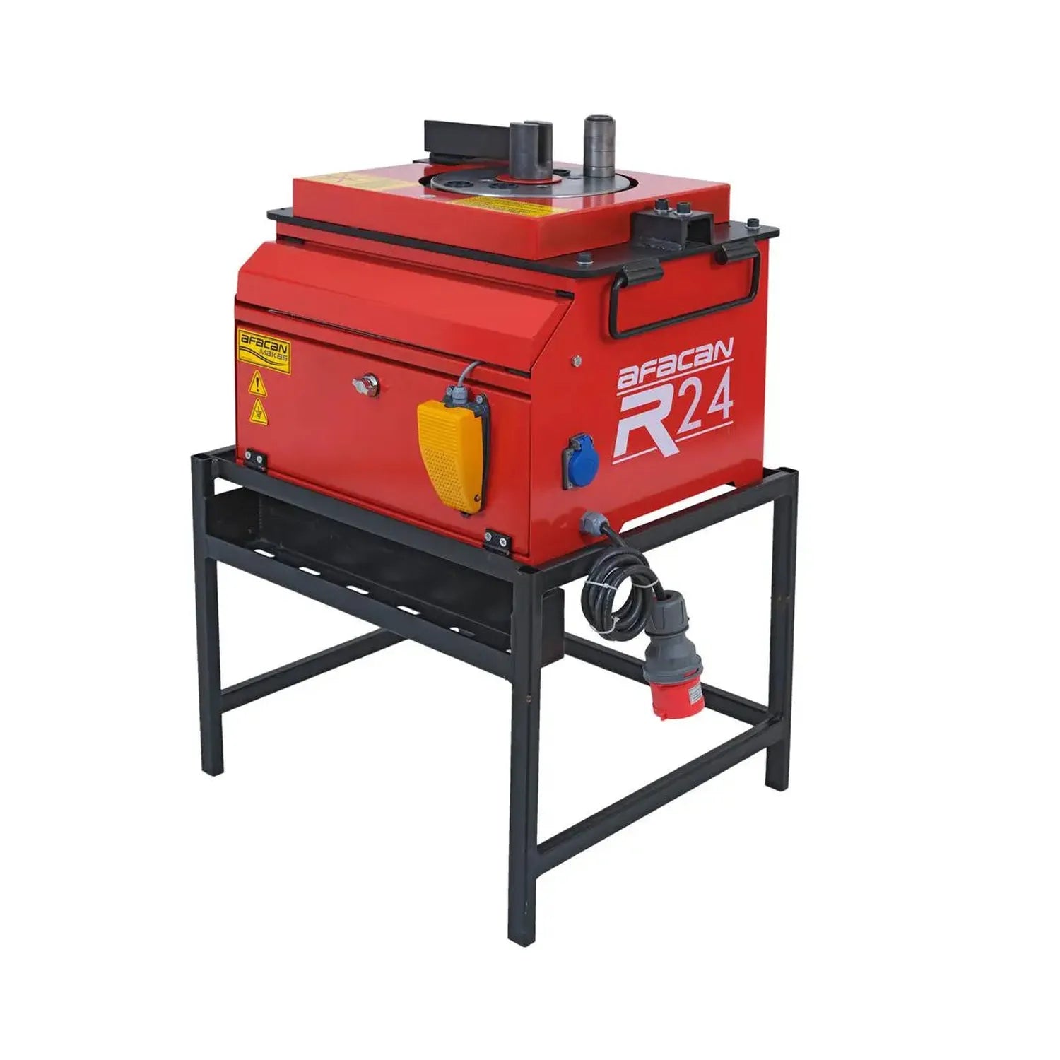 24 MM Demir Bükme Makinesi 220V / 380V