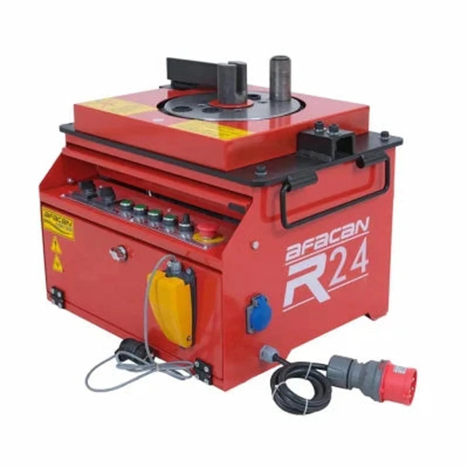 24 MM Demir Bükme Makinesi 220V / 380V