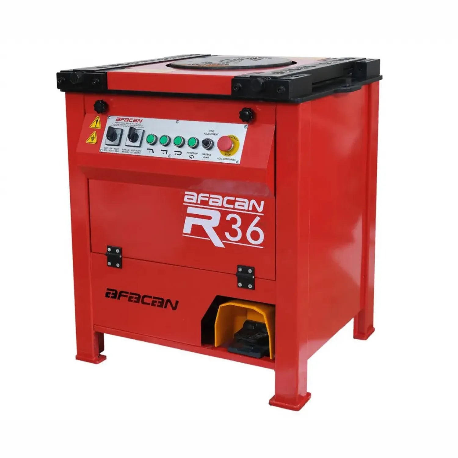 36 MM Demir Bükme Makinesi 380V