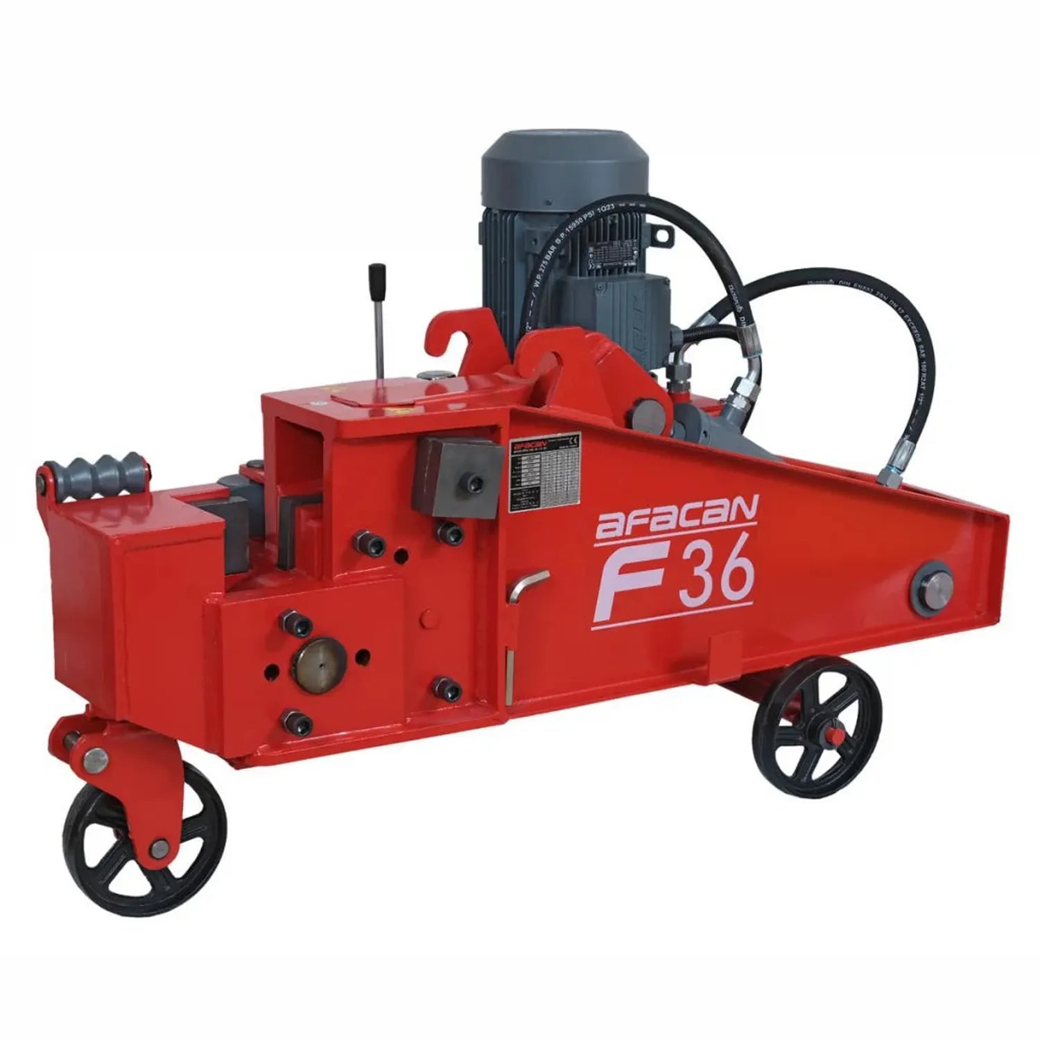 36 MM Demir Kesme Makinesi 380 Volt