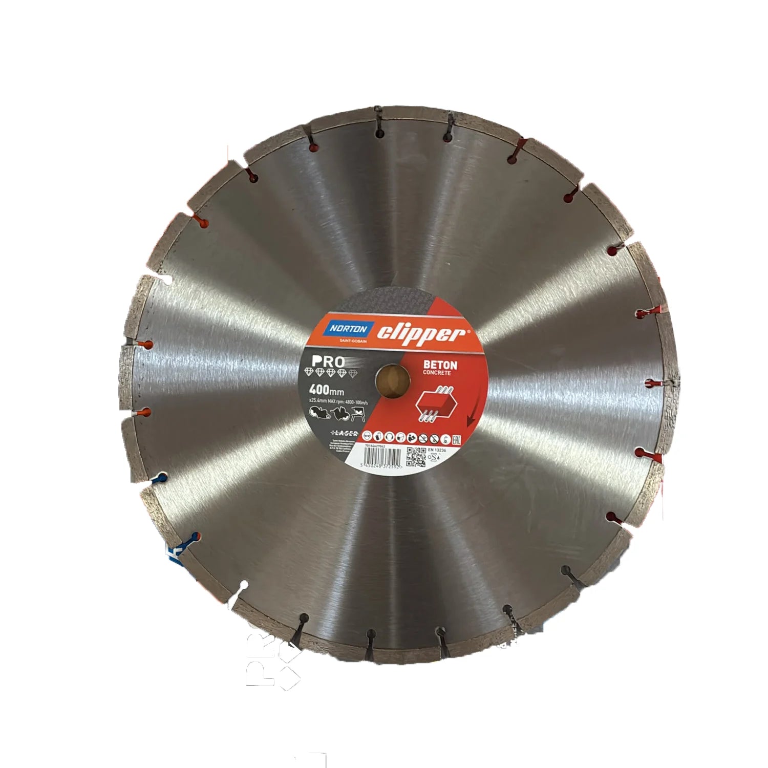 400mm Norton Beton Kesme Bıçağı