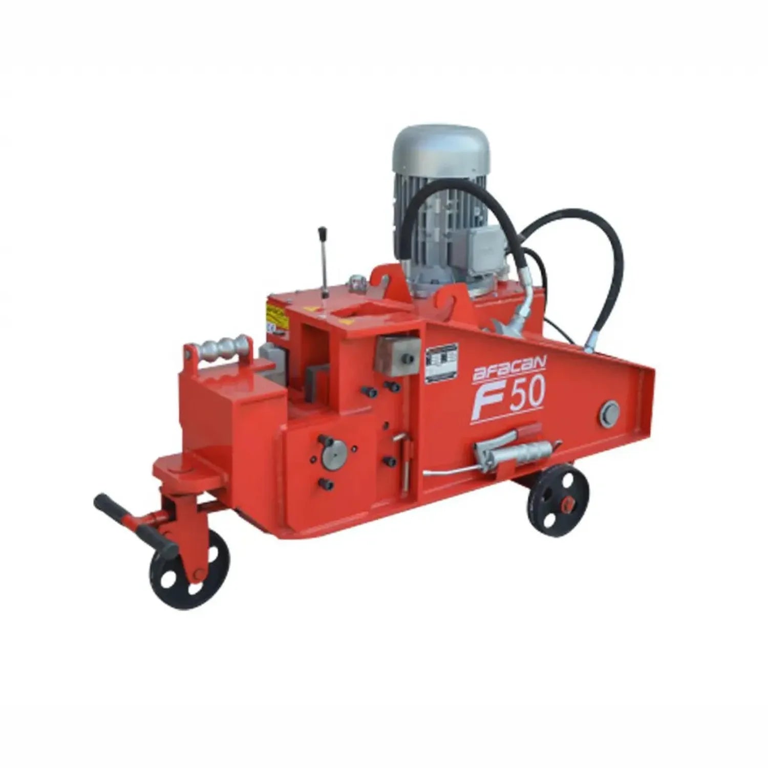 50 MM Demir Kesme Makinesi 380 Volt