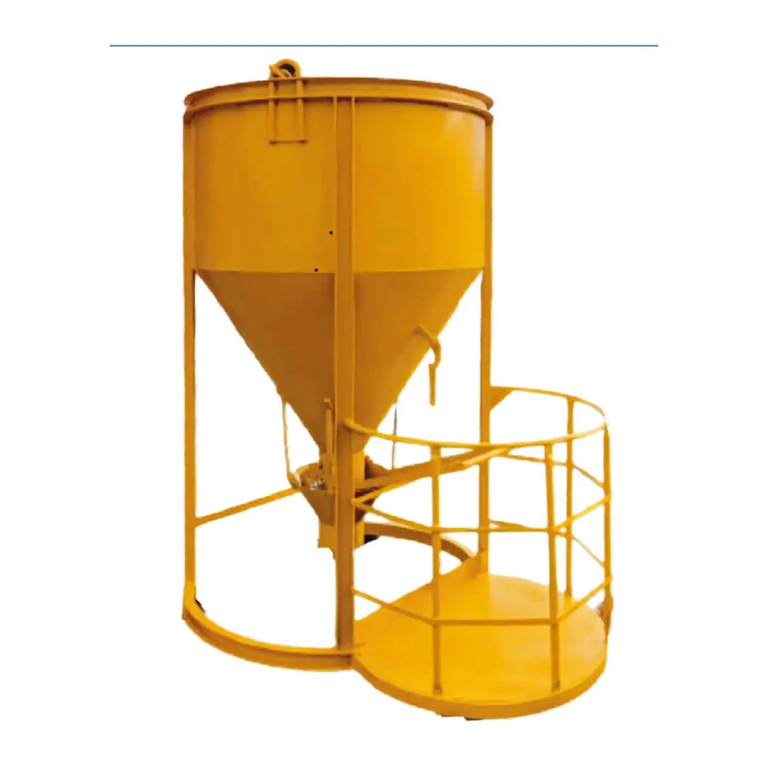 750 Litre Kule Vinç Kovası Platformlu