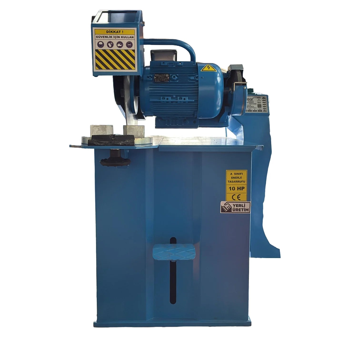 PKM10 10 Hp Profil Kesme Makinası