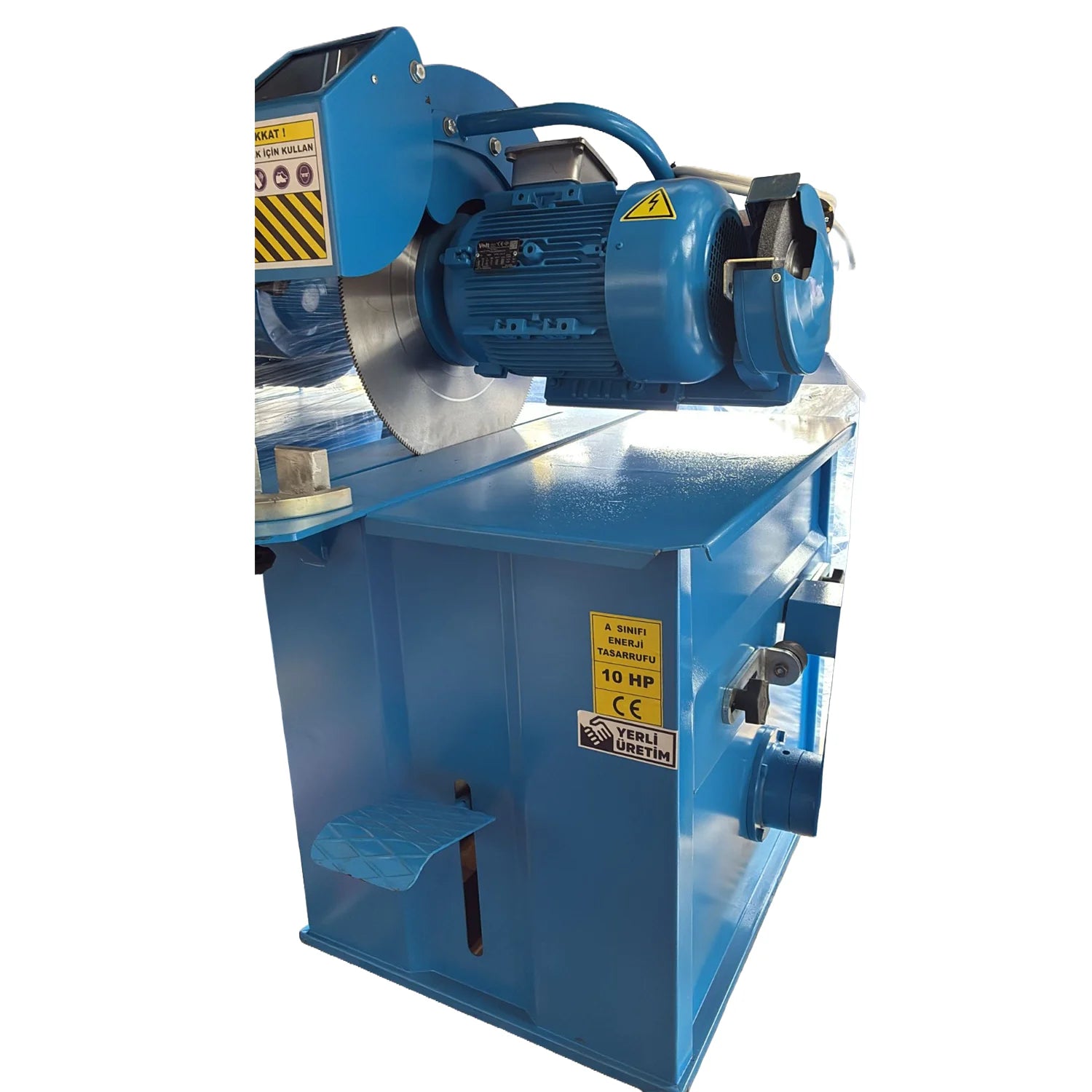 PKM10 10 Hp Profil Kesme Makinası
