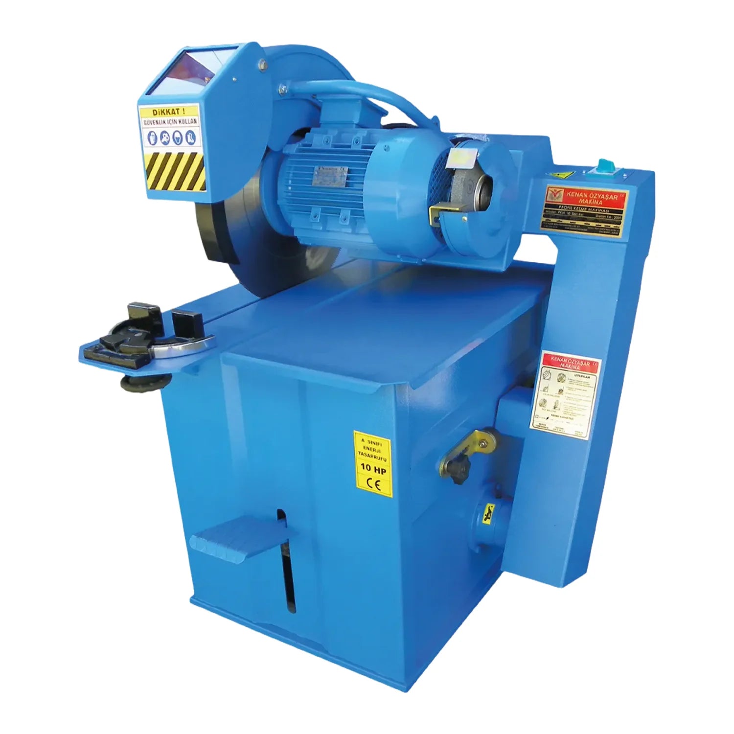 PKM10 10 Hp Profil Kesme Makinası
