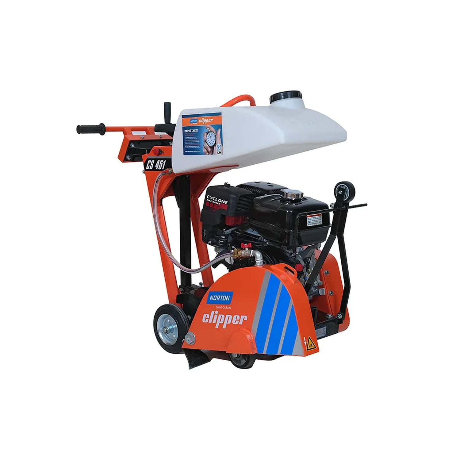 Clipper 13HP Honda Siyah Motor Asfalt Kesme Makinası