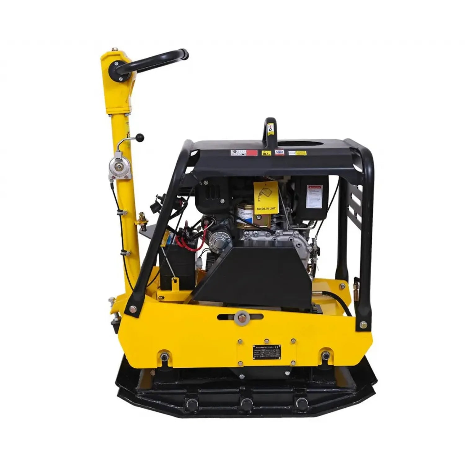 İleri Geri 4 Ton Dizel Motor Kompaktör
