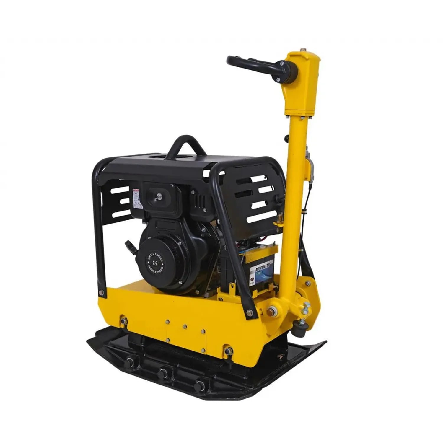 İleri Geri 4 Ton Dizel Motor Kompaktör