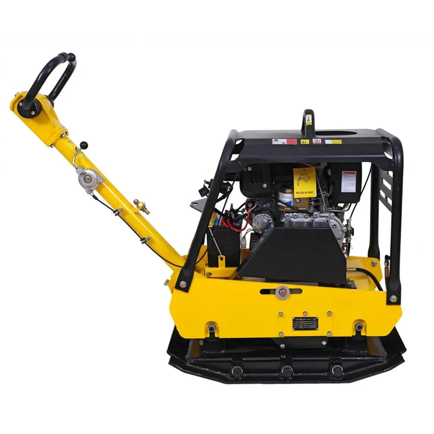 İleri Geri 4 Ton Dizel Motor Kompaktör