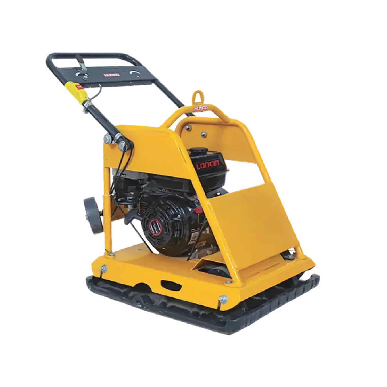 İleri Yönlü Benzinli Loncin Motor 3 Ton Döküm Tabla Kompaktör