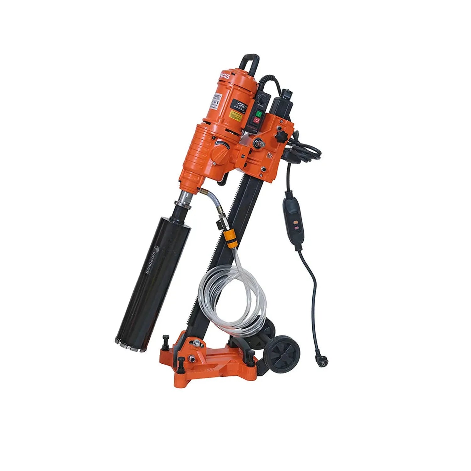 Açılı Sehpalı Karot 4350w-102 X 450 Mm Uç İle Birlikte