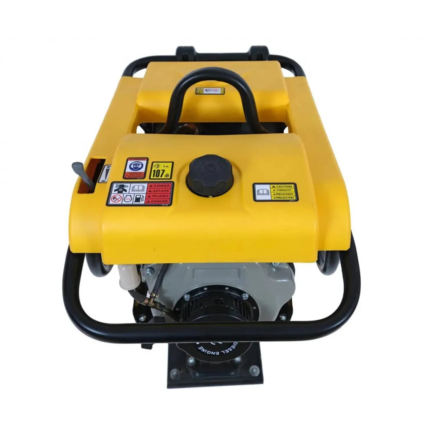 KM-90D Dizel Motor Zıpzıp Tokmak