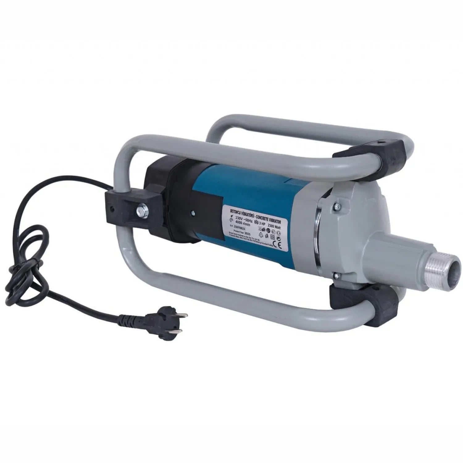 KMS-200 Beton Vibratörü 3 HP