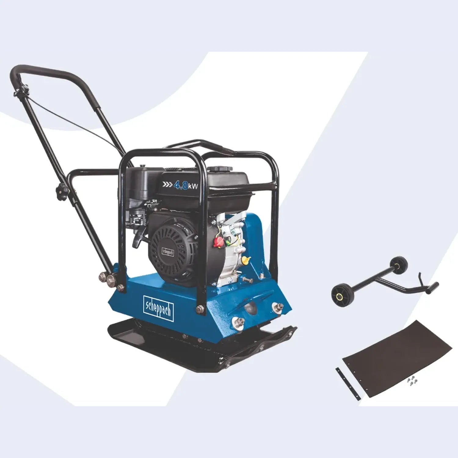 SCHEPPACH HP1200S Kompaktör Zemin Sıkıştırma Makinesi