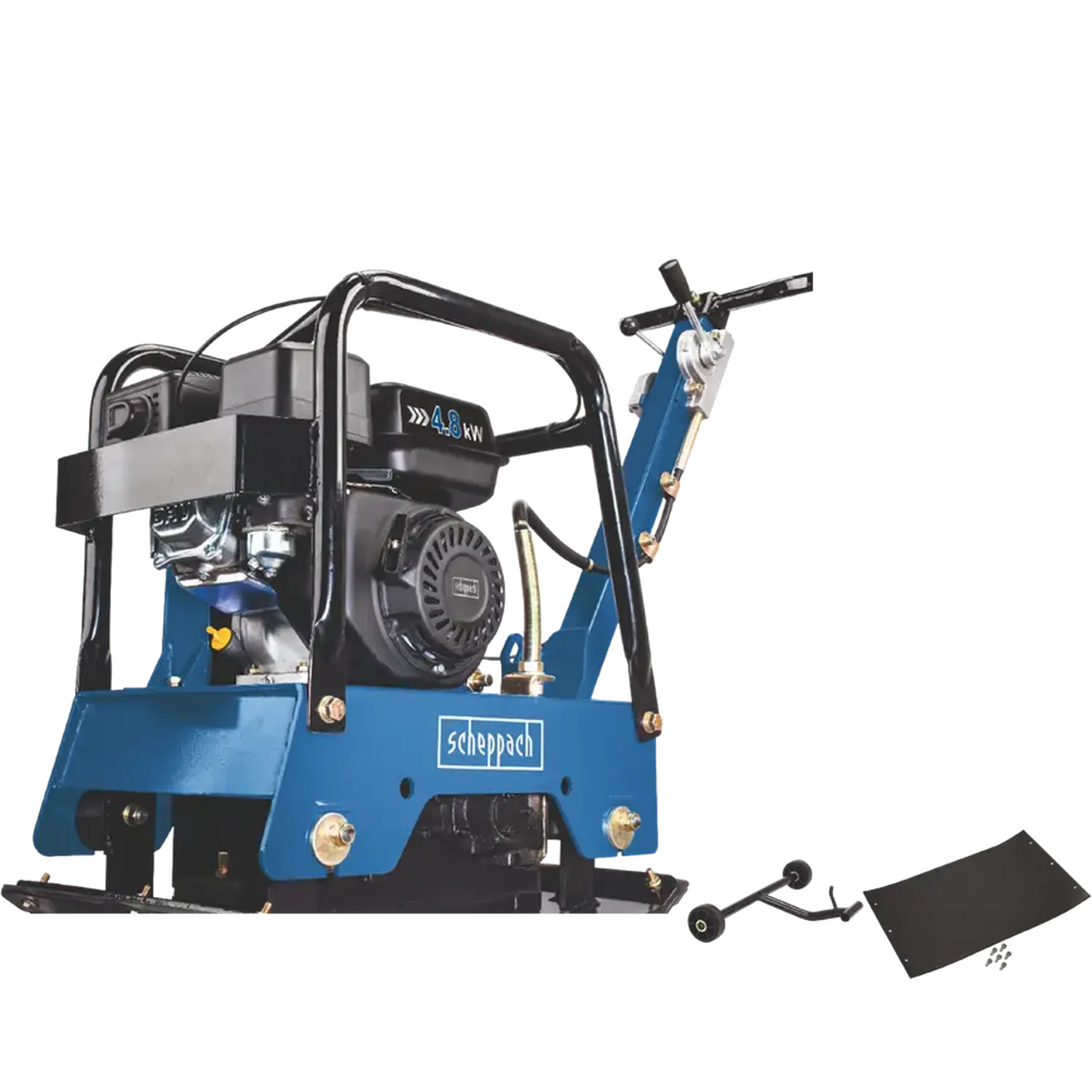SCHEPPACH HP2500S Kompaktör Zemin Sıkıştırma Makinesi