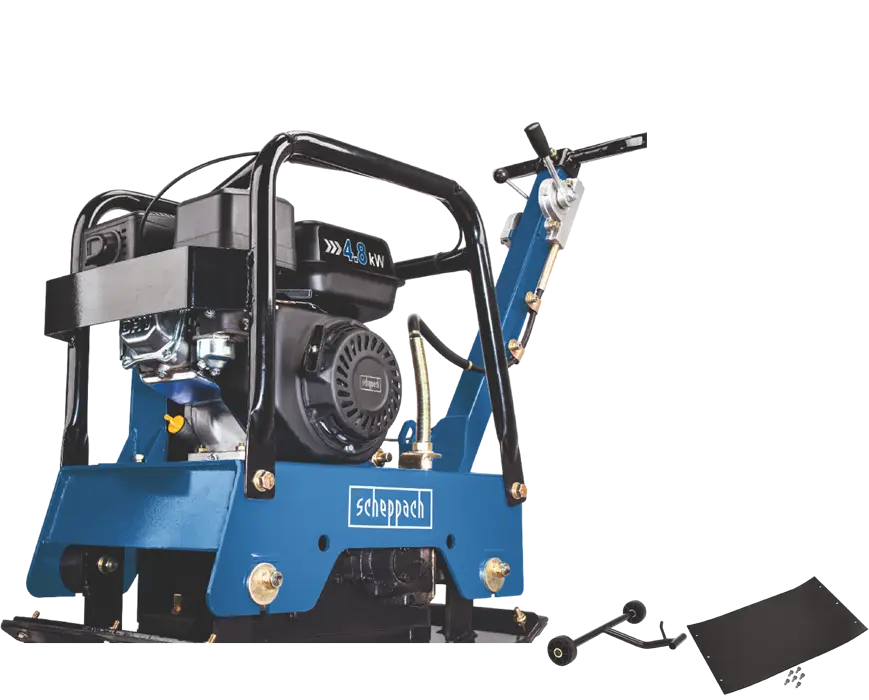 SCHEPPACH HP2500S Kompaktör Zemin Sıkıştırma Makinesi