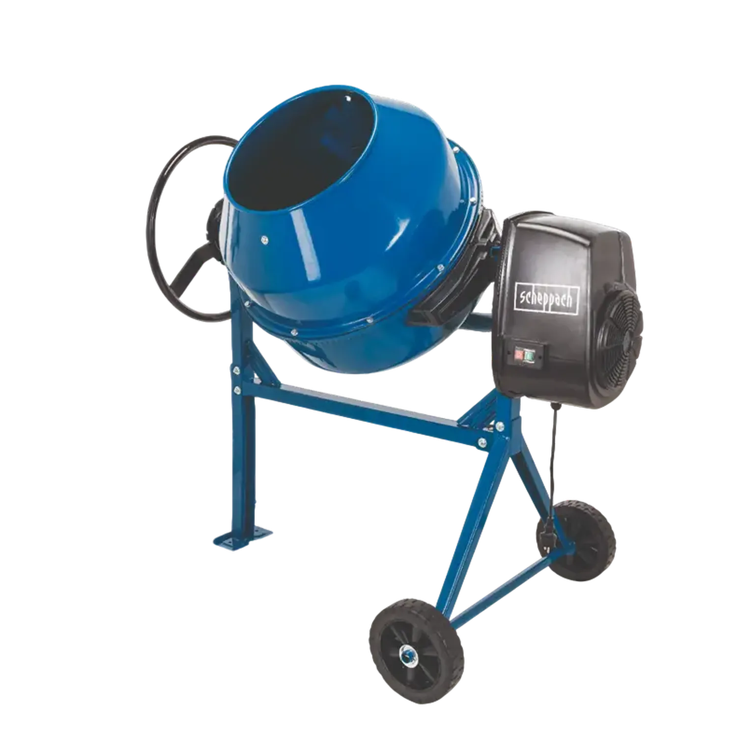 Scheppach Mix180 Elektrikli Beton Mikseri | Yay Makina