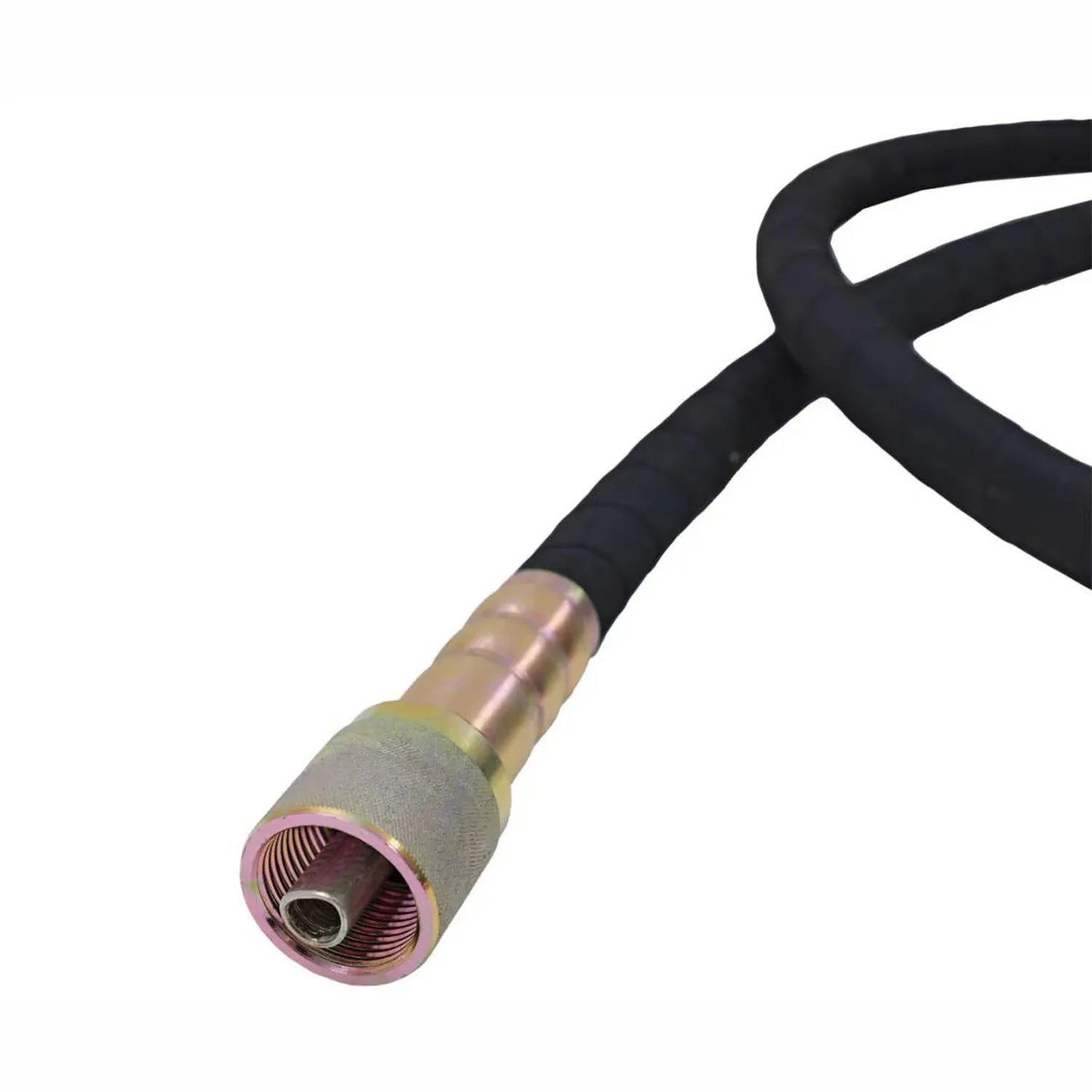 Yarım Ay Vibratör Hortumu 4 Mt 45 Mm Şişe