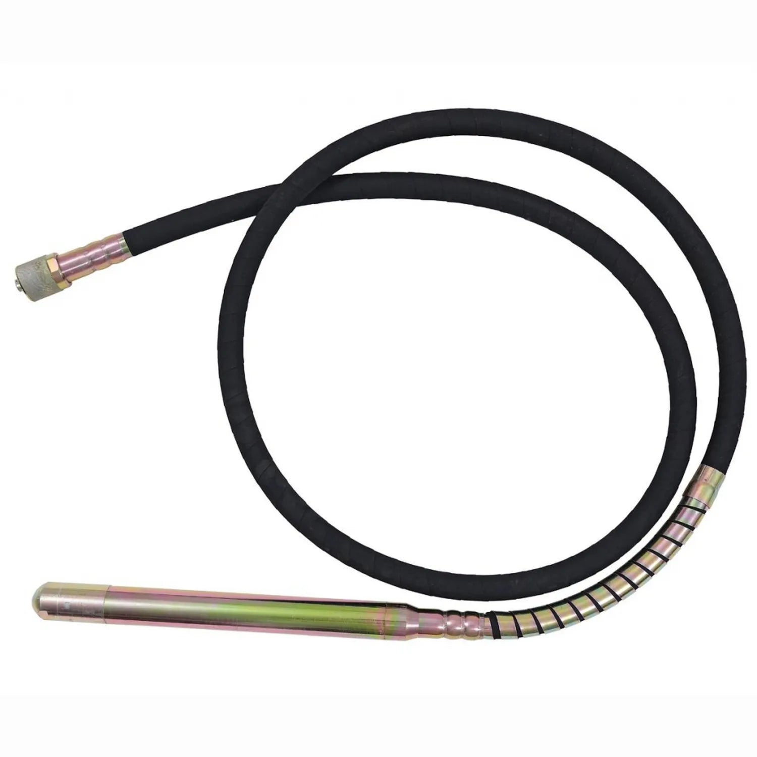 Yarım Ay Vibratör Hortumu 4 Mt 45 Mm Şişe