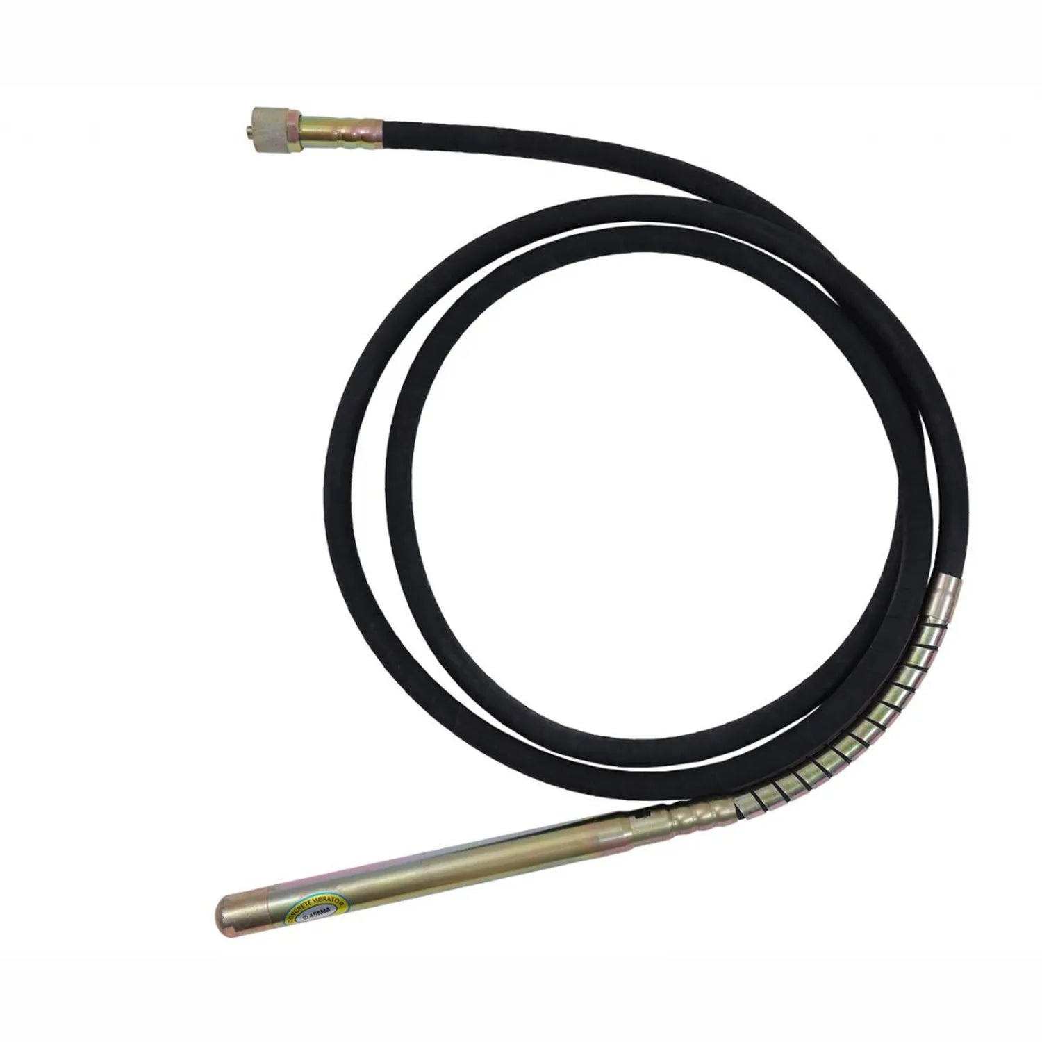Yarım Ay Vibratör Hortumu 6 Mt 45 Mm Şişe
